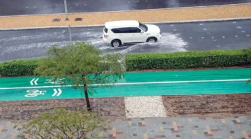 تراجع تأثير المنخفض الجوي وبقاء الأمطار مستمرة حتى يوم غد في البلاد